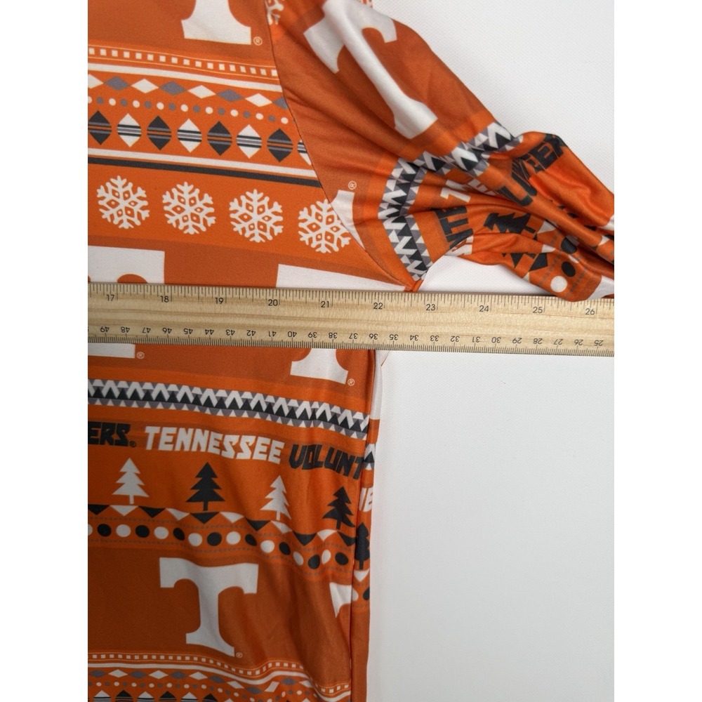 Tennessee Volunteers‎ Tacky Ugly Sweater Holiday Men's Pajama size Large - Picture 4 of 5